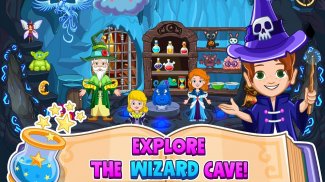 Magic Wizard World: Magic Game screenshot 8