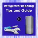 Refrigerator Repairng Tips And Guide Icon