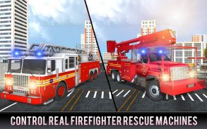 Firefighter Truck 911 Rescue: Emergency Driving screenshot 6