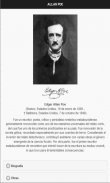 Edgar Allan Poe cuentos poemas screenshot 4