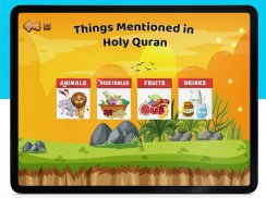 Quran for kids | Animals | Vegetables | Fruits screenshot 16