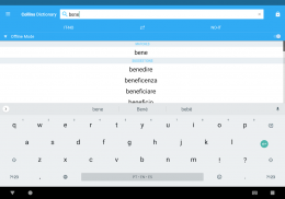Italian-Norwegian Dictionary screenshot 9