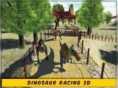 Dinosaurier-Rally Racing 3D-Si screenshot 10