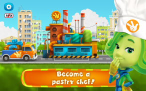 Fixiki Cake Bakery Story & Chocolate Factory Games screenshot 13