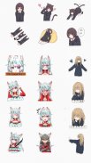 MoeMoji - Anime Sticker Store for WhatsApp screenshot 0
