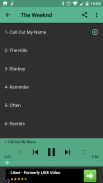 The Weeknd mp3 Offline Best Hits screenshot 5
