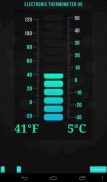 Electronic Thermometer HD screenshot 8