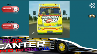 Truck Canter Mod Indonesia screenshot 0