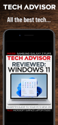 Tech Advisor Magazine screenshot 2