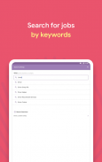 Jobsora - job search, fresh jobs screenshot 8