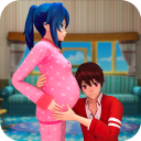Pregnant Mother 3D Family Life