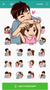 Hug Day Stickers for WAStickerApps screenshot 5