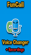 Funcalls - Voice Changer & Rec screenshot 0