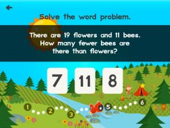 Animal Math Second Grade Math screenshot 14