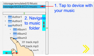 Nashoneil GL-1800A folder player visualization screenshot 4