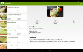 Resep Jus Sehat screenshot 1