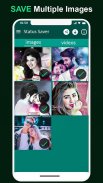 Save Whatsapp Status: New Status Saver 2021 screenshot 2