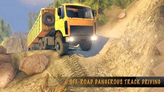 Cargo Truck Driving Games screenshot 1