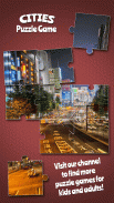 Cities Puzzle Game screenshot 4