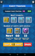 Chest Tracker for Clash Royale screenshot 16