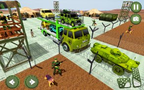 OffRoad Army Truck Driver Game screenshot 1