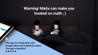 Matix | Easy & powerful mental math practice screenshot 0