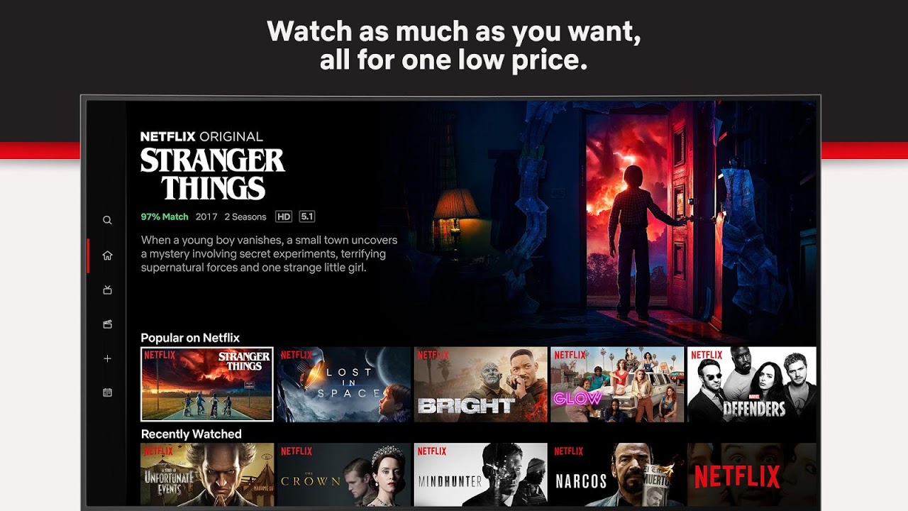 netflix aptoide