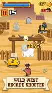 Timber West - Wild West Arcade Shooter screenshot 0