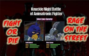Street Night Battle Animatronic Fighter screenshot 2