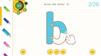 Learn To Write English ABC screenshot 3