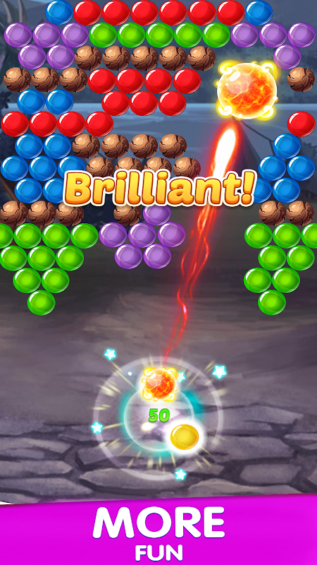 Bubble Shooter Puzzle Game APK + Mod for Android.