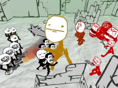 Stickman Meme Battle Simulator screenshot 9