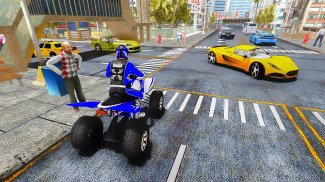 ATV Quad Bike Taxi 2019: Bike screenshot 3