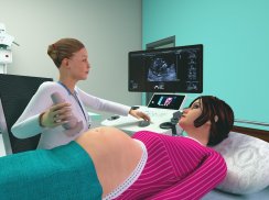 Pregnant Mother Simulator Game screenshot 2
