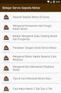 Belajar Servis Sepeda Motor screenshot 0