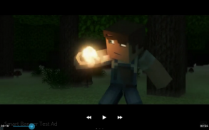 You Know My Name - A Minecraft music video screenshot 4