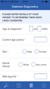 Diabetes Diagnostics screenshot 1