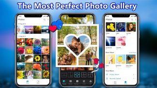 Galeria - Galeria de fotos com editor de fotos screenshot 1