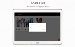 SMAC Cloud: Free Cloud Storage & File Sharing App screenshot 14