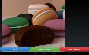 Сладкие Macarons Обои screenshot 0