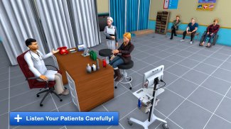 Virtual Emergency Hospital Doctor screenshot 0