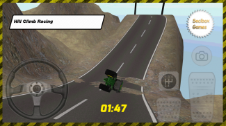 ट्रैक्टर पहाड़ी चढ़ाई रेसिंग screenshot 2