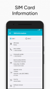 SIM Card Information + SIM Contacts screenshot 3