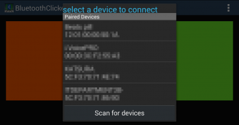 Bluetooth PowerPoint Clicker screenshot 1
