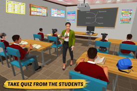 Gymnasiallehrer-Simulator screenshot 4