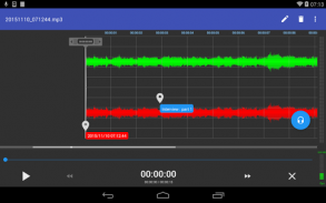 RecForge II - Audio Recorder screenshot 10