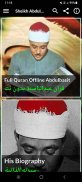 Full Quran Abdulbasit Offline screenshot 3