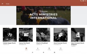 Acts Ministries International screenshot 1