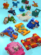 Out of Brakes - Blocky Racer screenshot 5
