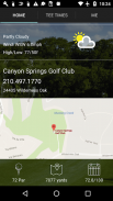 Canyon Springs Golf Tee Times screenshot 1